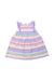 A Multicolour Sleeveless Dresses from Ralph Lauren in size 6-12M for girl. (Front View)