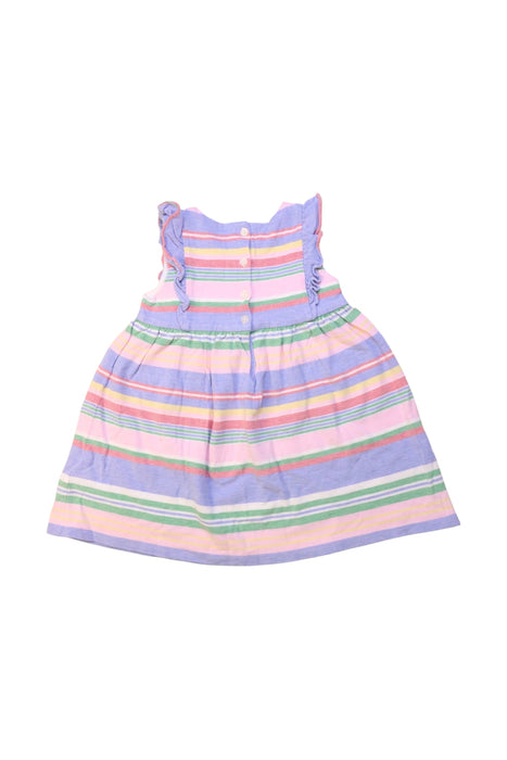 A Multicolour Sleeveless Dresses from Ralph Lauren in size 6-12M for girl. (Back View)