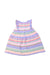 A Multicolour Sleeveless Dresses from Ralph Lauren in size 6-12M for girl. (Back View)