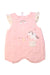 A Pink Sleepsacs from Organic Mom in size 18-24M for girl. (Front View)
