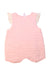 A Pink Sleepsacs from Organic Mom in size 18-24M for girl. (Back View)
