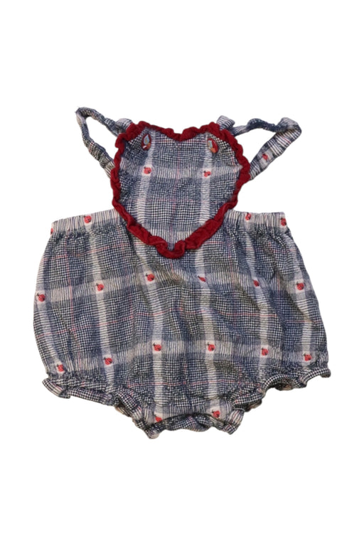 A Multicolour Sleeveless Rompers from Gucci in size 6-12M for girl. (Front View)