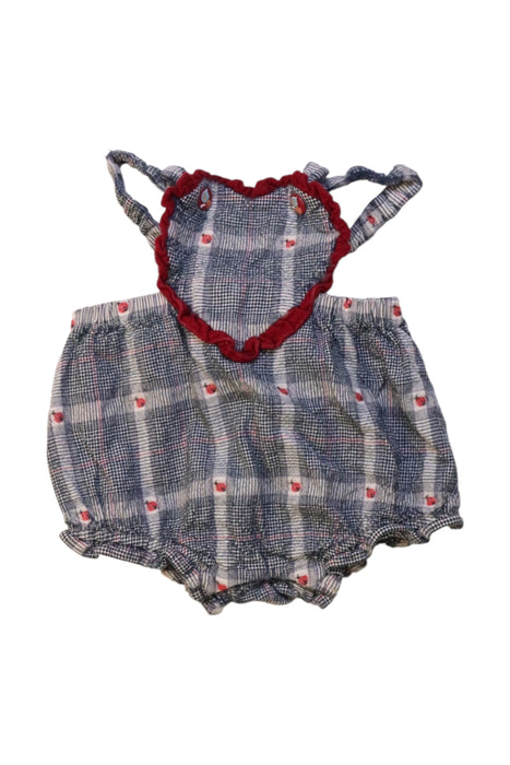 A Multicolour Sleeveless Rompers from Gucci in size 6-12M for girl. (Front View)