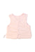 A Pink Outerwear Vests from Organic Mom in size 18-24M for girl. (Front View)