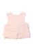 A Pink Outerwear Vests from Organic Mom in size 18-24M for girl. (Back View)