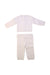 A White Pants Sets from Dior in size 12-18M for girl. (Back View)