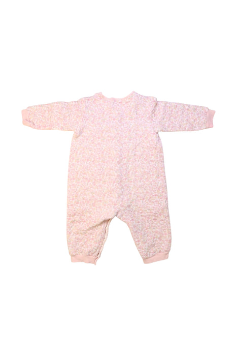 A Pink Onesies from Organic Mom in size 18-24M for girl. (Back View)