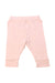 A Peach Leggings from Mori in size 3-6M for girl. (Back View)