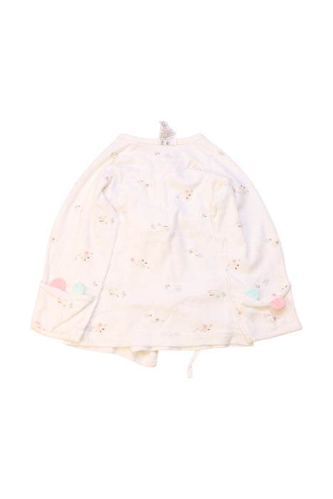 A White Capes & Ponchos from Paco Rabanne in size 0-3M for girl. (Back View)