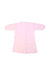 A Pink Long Sleeve Tops from Amor in size 12-18M for girl. (Back View)