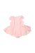 A Pink Dress Sets from Nicholas & Bears in size 6-12M for girl. (Back View)