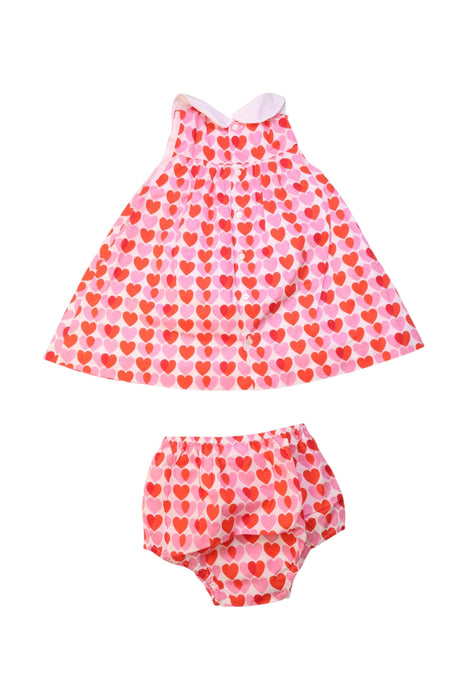 A Multicolour Shorts Sets from Jacadi in size 6-12M for girl. (Back View)
