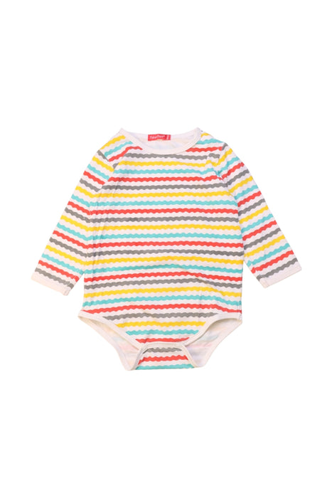 A Multicolour Long Sleeve Bodysuits from Fisher Price in size 3-6M for girl. (Front View)