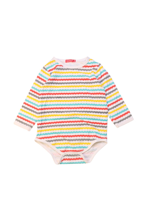 A Multicolour Long Sleeve Bodysuits from Fisher Price in size 3-6M for girl. (Front View)