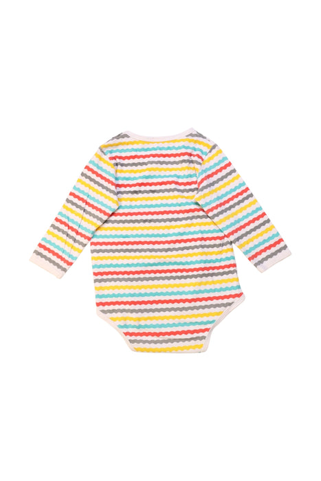 A Multicolour Long Sleeve Bodysuits from Fisher Price in size 3-6M for girl. (Back View)