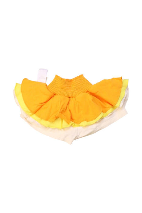 A Yellow Tulle Skirts from rainbowxoxo in size 18-24M for girl. (Back View)