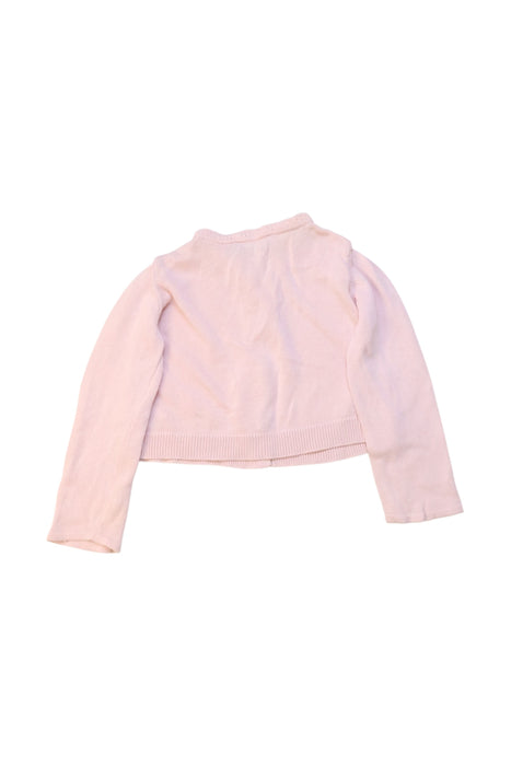 A Pink Cardigans from Dior in size 3-6M for girl. (Back View)