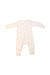 A White Onesies from Seed in size 3-6M for girl. (Back View)