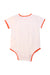 A Multicolour Short Sleeve Bodysuits from Fisher Price in size 12-18M for girl. (Back View)