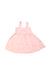 A Pink Sleeveless Dresses from Primeval in size 12-18M for girl. (Front View)