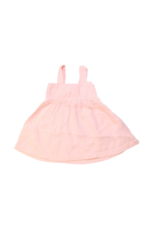 A Pink Sleeveless Dresses from Primeval in size 12-18M for girl. (Front View)