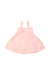 A Pink Sleeveless Dresses from Primeval in size 12-18M for girl. (Back View)