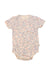 A Multicolour Short Sleeve Bodysuits from Konges Sløjd in size 6-12M for girl. (Front View)