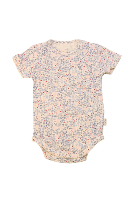 A Multicolour Short Sleeve Bodysuits from Konges Sløjd in size 6-12M for girl. (Front View)