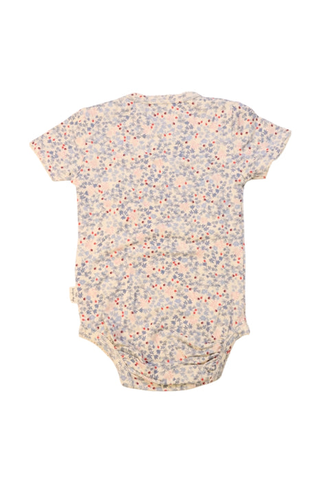 A Multicolour Short Sleeve Bodysuits from Konges Sløjd in size 6-12M for girl. (Back View)