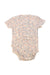 A Multicolour Short Sleeve Bodysuits from Konges Sløjd in size 6-12M for girl. (Back View)
