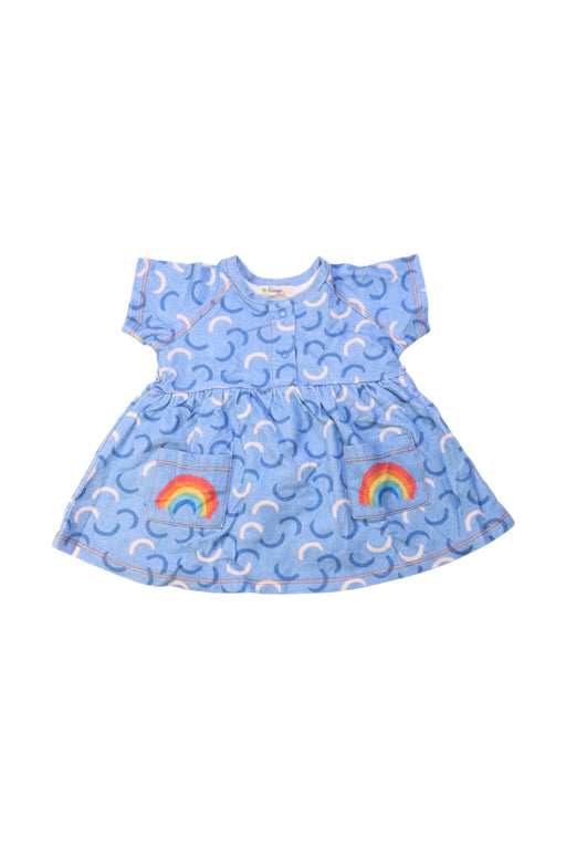 A Multicolour Short Sleeve Dresses from The Bonnie Mob in size 6-12M for girl. (Front View)