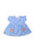A Multicolour Short Sleeve Dresses from The Bonnie Mob in size 6-12M for girl. (Front View)