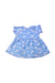 A Multicolour Short Sleeve Dresses from The Bonnie Mob in size 6-12M for girl. (Back View)