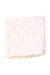 A White Blankets from Beaba in size O/S for neutral. (Front View)