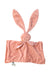 A Pink Safety Blankets from Kaloo in size O/S for neutral. (Front View)