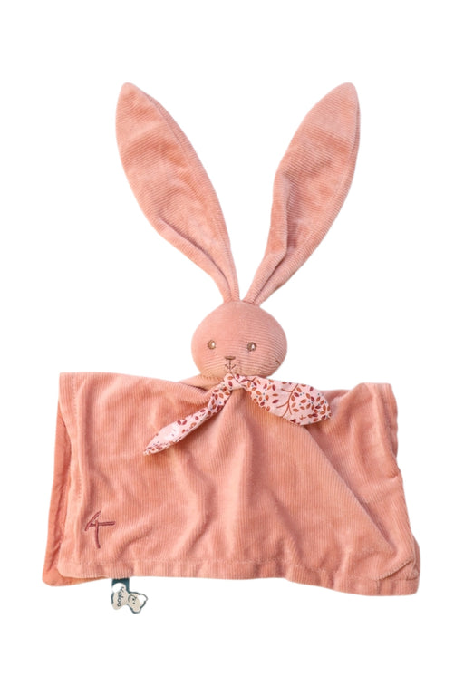 A Pink Safety Blankets from Kaloo in size O/S for neutral. (Front View)