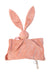 A Pink Safety Blankets from Kaloo in size O/S for neutral. (Back View)