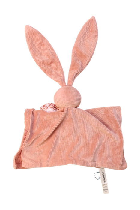 A Pink Safety Blankets from Kaloo in size O/S for neutral. (Back View)