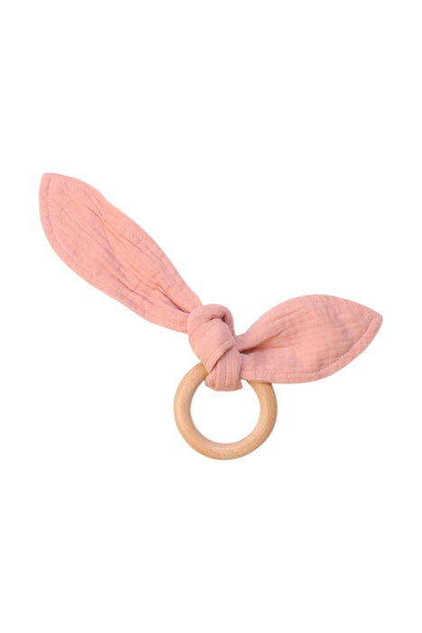 A Pink Musical Toys & Rattles from mimi et lulu in size O/S for neutral. (Back View)