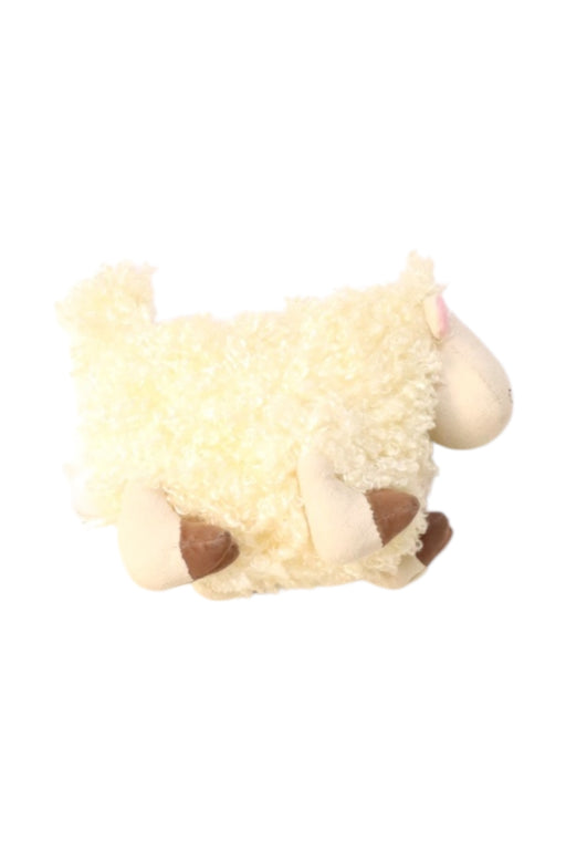 A White Soft Toys from Jellycat in size O/S for neutral. (Front View)