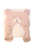 A Beige Blankets from CIGOGNE Bébé in size O/S for neutral. (Front View)