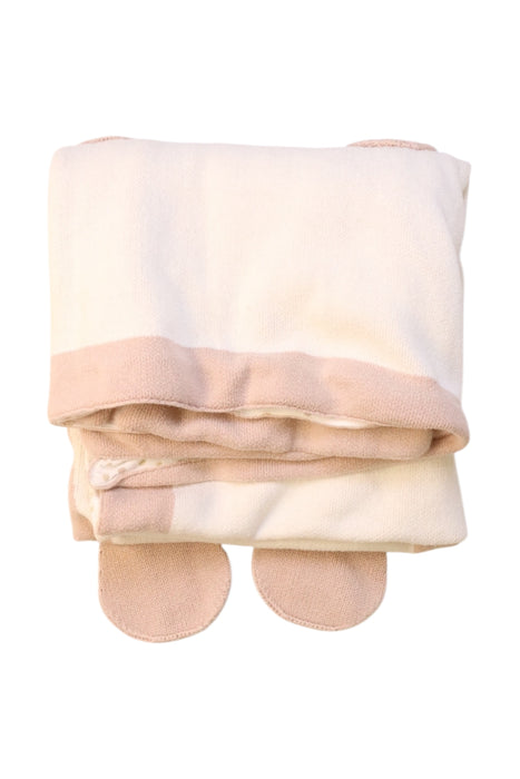 A Beige Blankets from CIGOGNE Bébé in size O/S for neutral. (Back View)