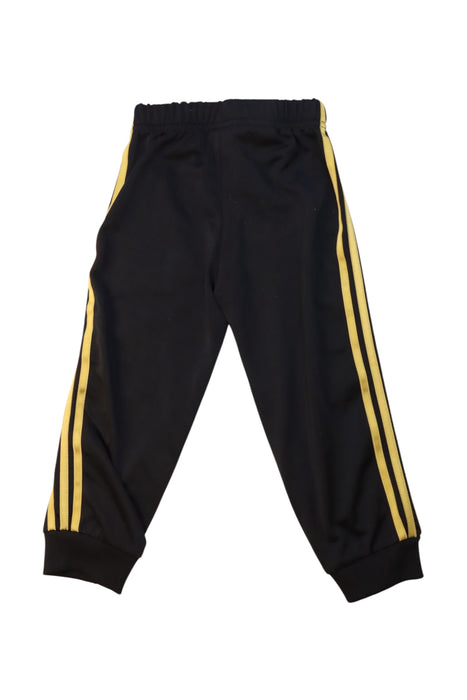 A Black Sweatpants from Adidas in size 18-24M for girl. (Back View)