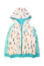 A Multicolour Lightweight Jackets from Adidas in size 2T for girl. (Front View)