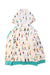 A Multicolour Lightweight Jackets from Adidas in size 2T for girl. (Back View)