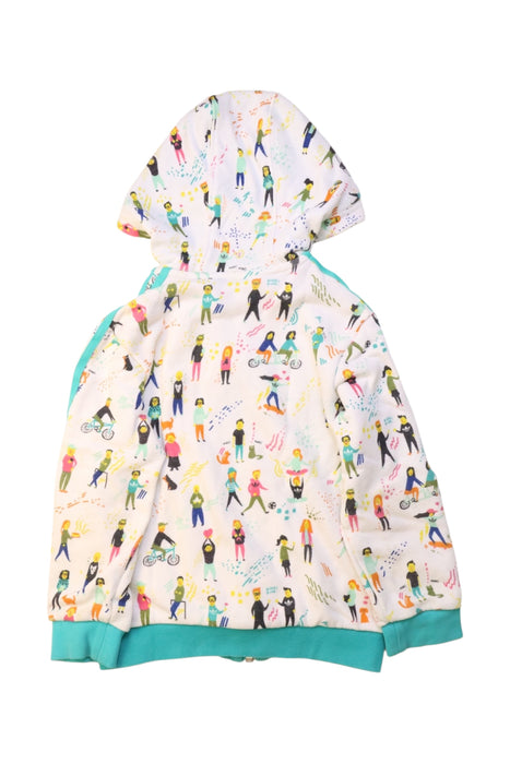A Multicolour Lightweight Jackets from Adidas in size 2T for girl. (Back View)