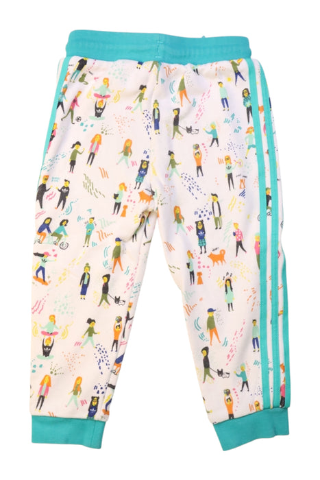 A Multicolour Sweatpants from Adidas in size 2T for girl. (Back View)