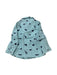 A Teal Long Sleeve Shirts from Seed in size 18-24M for boy. (Back View)