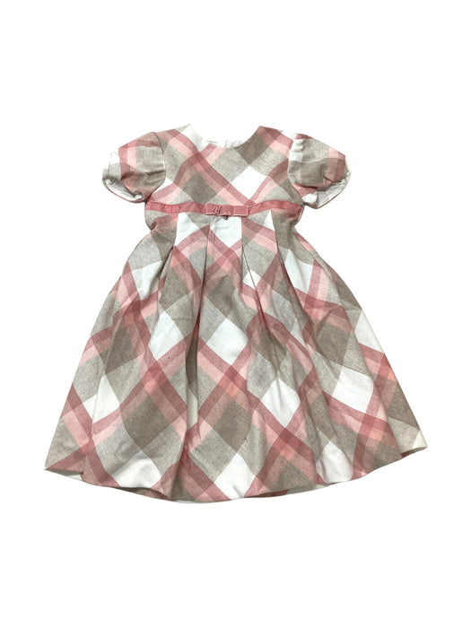 A Pink Short Sleeve Dresses from Mayoral in size 8Y for girl. (Front View)