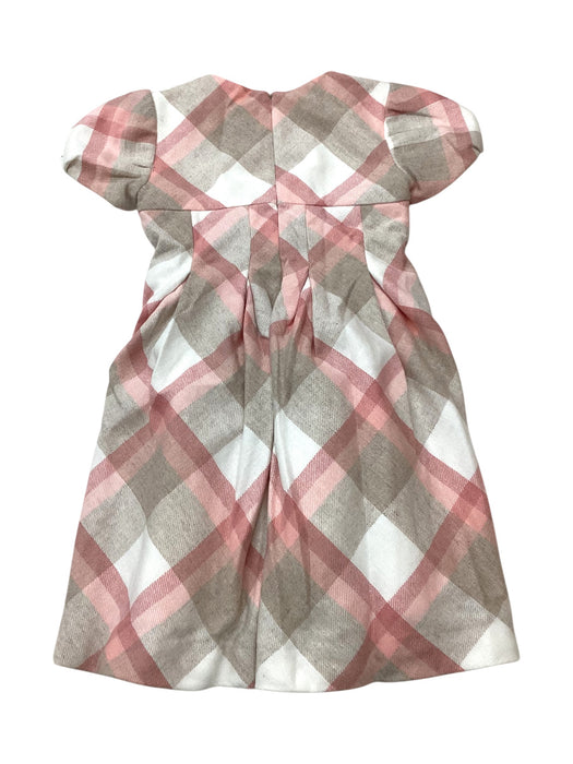 A Pink Short Sleeve Dresses from Mayoral in size 8Y for girl. (Back View)